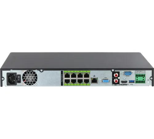 Сетевой видеорегистратор Dahua DHI-NVR5208-8P-EI2