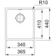 Кухонная мойка Franke Sirius SID 110-34 144.0603.819 серый