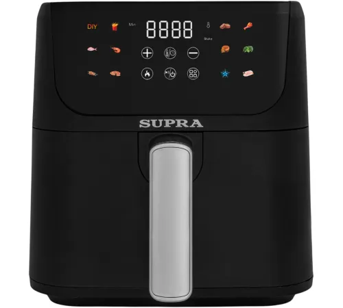 Аэрогриль аэрофритюрница Supra GS-7630 черный