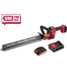 Кусторез Wortex DB 5018 ALL1 XLT Set 1334650 с 1-им АКБ