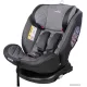 Детское автокресло Indigo Aero Isofix серый