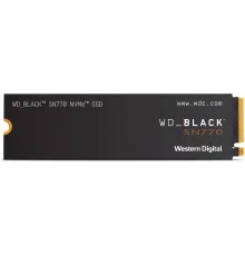 SSD WD Black SN770 NVMe 1TB WDS100T3X0E