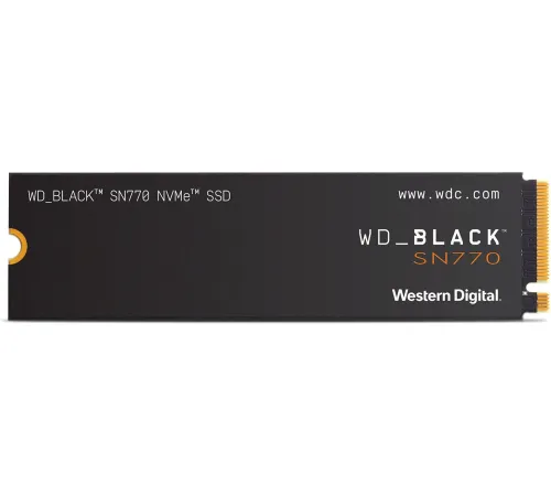 SSD WD Black SN770 NVMe 1TB WDS100T3X0E