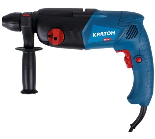 Перфоратор Кратон RHE-850-26S кейс