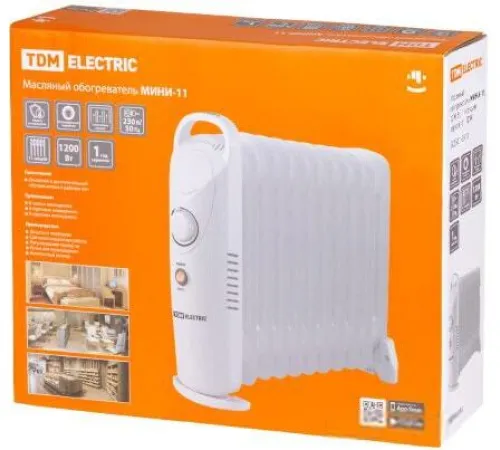 Масляный радиатор TDM Electric Мини-11 SQ2501-0910