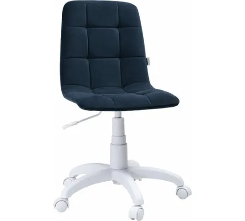 Офисное кресло Mio Tesoro Палермо графит/белый