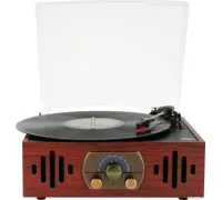 Виниловый проигрыватель Alive Audio Quattro Wood