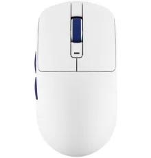 Игровая мышь Royal Kludge M30 белый/синий