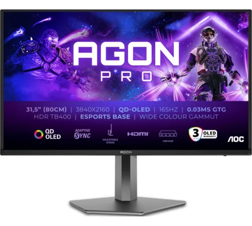 Игровой монитор AOC Agon Pro OLED AG326UD