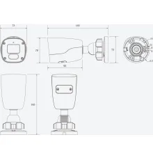 IP-камера Tiandy TC-C344S 2ETA-4