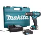 Ударная дрель-шуруповерт Makita HP332DWAE с 2-мя АКБ, кейс