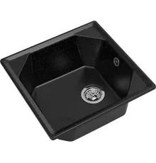 Кухонная мойка GranFest GF-U-500 черный
