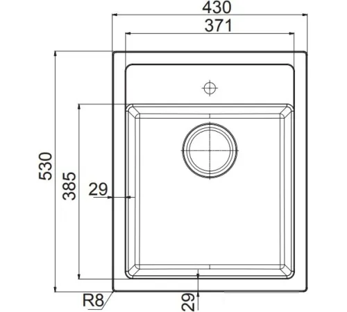 Кухонная мойка Franke Sirius SID 610-40 оникс