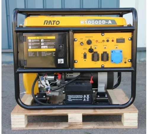 Бензиновый генератор Rato R10000D-A