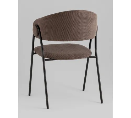 Стул Stool Group Колин NEW AV 487 вельвет коричневый