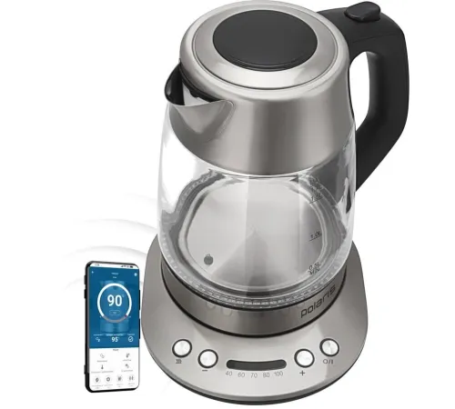 Электрический чайник Polaris PWK 1775CGLD Wi-Fi IQ Home
