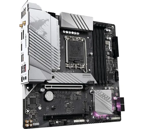 Материнская плата Gigabyte B760M Aorus Elite AX rev. 1.0