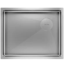 Кухонная мойка Paulmark NEXT-SKEW 54 UNI PM885444-BS