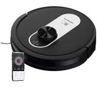 Робот-пылесос Polaris PVCR 4250 WIFI IQ Home черный