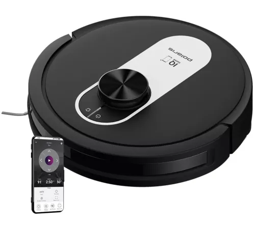 Робот-пылесос Polaris PVCR 4250 WIFI IQ Home черный