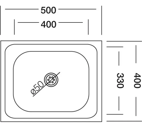Кухонная мойка КромРус N-205