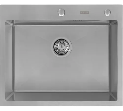 Кухонная мойка ARFEKA ECO AR мойка 600*500, роллер-мат, дозатор SATIN