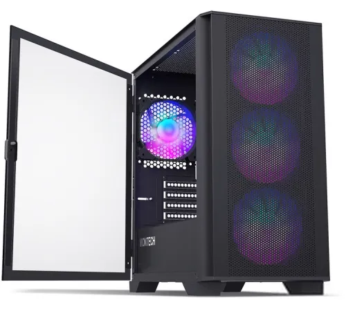 Корпус Montech AIR 100 ARGB черный