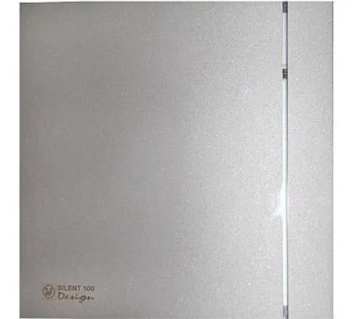 Осевой вентилятор Soler&Palau Silent-100 CRZ Silver Design - 3C [5210603500]