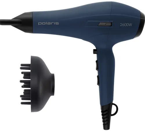 Фен Polaris PHD 2600ACi Salon Hair синий