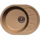 Кухонная мойка  GranFest Rondo GF-R580L терракот