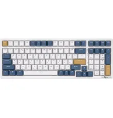 Клавиатура Royal Kludge RK98 RGB Klein Blue RK Red