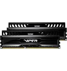 Оперативная память Patriot Viper 3 Black Mamba 2x8GB KIT DDR3 PC3-14900 PV316G186C0K
