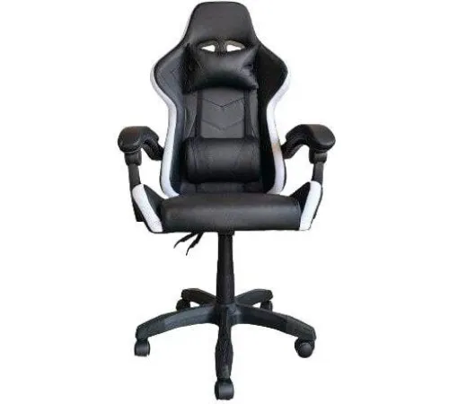 Игровое геймерское кресло byRoom Game BAN RGB HS-5010-W-RGB белый