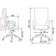 Кресло Norden IQ CX0898H-0-215 белый/зеленый