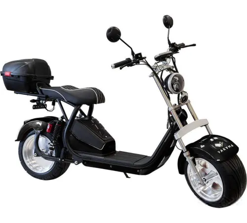 Электроскутер Yakama AP-H009-23 черный