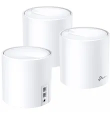 Wi-Fi система TP-Link Deco X60 V2 3 шт.