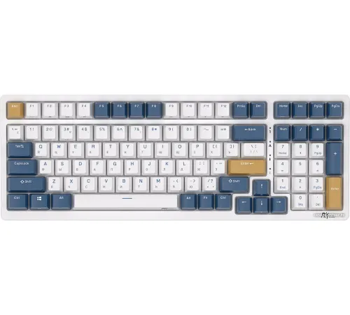 Клавиатура Royal Kludge RK98 RGB Klein Blue RK Brown