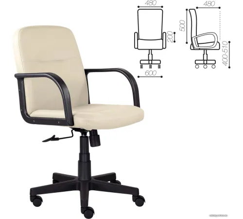 Офисное кресло Brabix Top MG-333 532554 бежевый