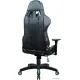 Игровое геймерское кресло Brabix GT Carbon GM-120 черный/зеленый
