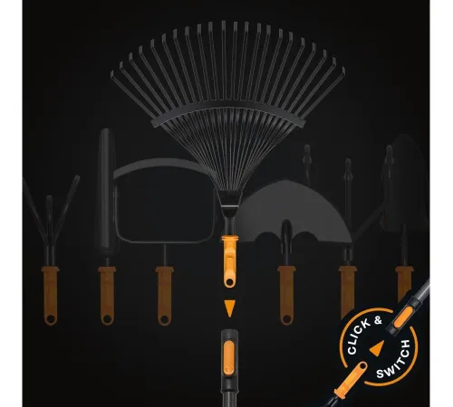 Грабли веерные Fiskars 1080675