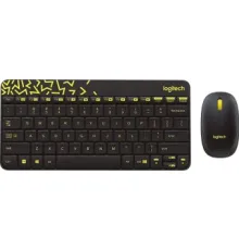 Офисный набор Logitech MK240 Nano 920-008198 черный
