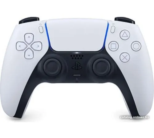 Игровая приставка Sony PlayStation 5 Slim CFI-20XX 1 ревизия, с дисководом, 2 геймпада, белый/черный