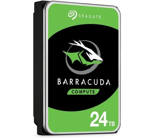 Жесткий диск Seagate Barracuda 24TB ST24000DM001