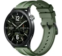 Умные часы Xiaomi Watch S5 46 мм зеленый джунгли, международная версия