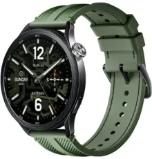 Умные часы Xiaomi Watch S5 46 мм зеленый джунгли, международная версия