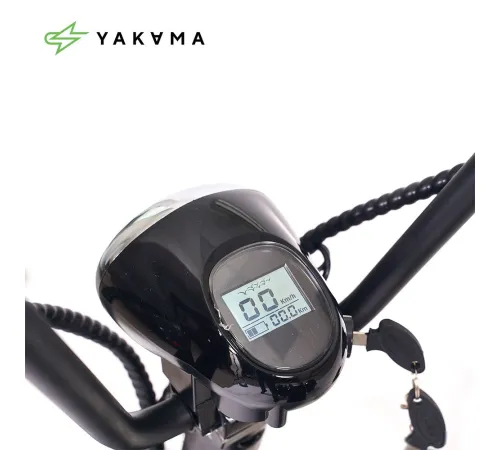 Электроскутер Yakama АР-Н0006B красный