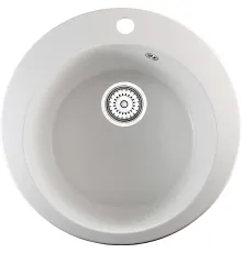 Кухонная мойка Berge BR-5100 белый матовый