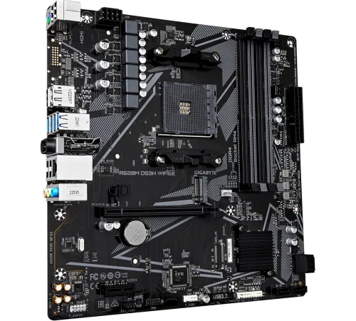 Материнская плата Gigabyte A520M DS3H WiFi6E