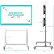 Стойка для телевизора Onkron FSPRO2L-22 серебристый