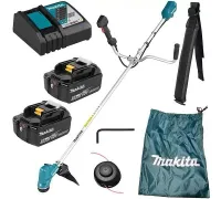 Триммер Makita DUR190URT3 с 2-мя АКБ